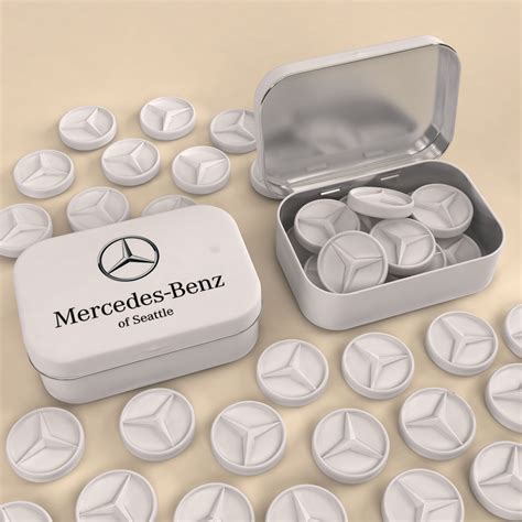 Metal Tin Mints 